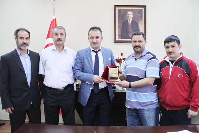 Irak Türkmen Spor Birliği Urfa'da