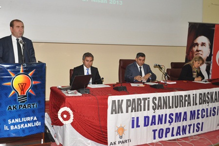 AK Partililer Danışma meclisinde bir araya geldiler VİDEO