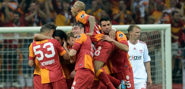 2012-2013 sezonu Süper Lig Şampiyonu Galatasaray