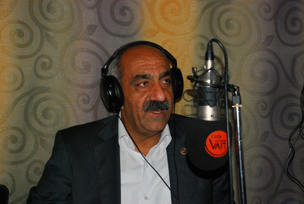 Başkan Bayık, Hilvan'ı Radyo Liva'da anlattı