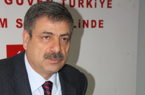 CHP İl Başkanı, Halfeti Belediye Başkanını topa tuttu