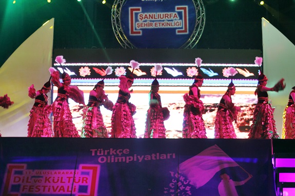 Türkçe Olimpiyatlarında Şanlıurfa molası VİDEO ve FOTOĞRAFLI