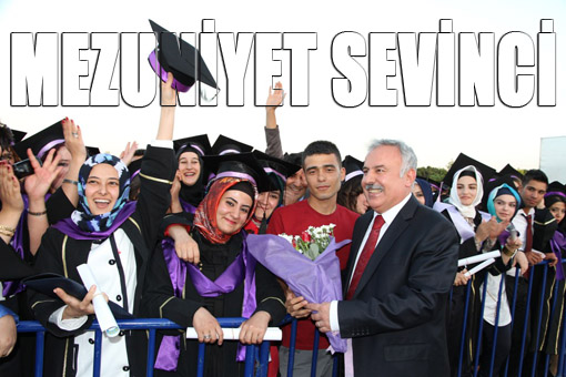 Harran Üniversitesinden 6 bin öğrenci mezun oldu