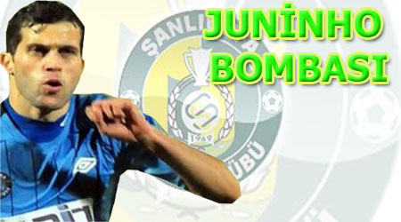 Şanlıurfaspor, Juninho bombasını patlattı