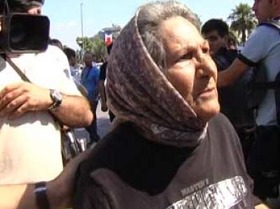 Zahide Nine Gezi eylemcilerini şoke etti VİDEO