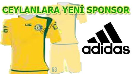 Adidas 2 yıl Şanlıurfaspor'un sponsoru olacak