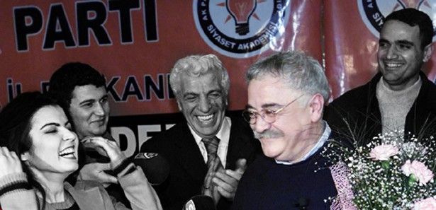 Levent Kırca'da AK Parti'de ders vermiş