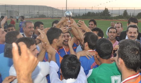AK Gençlik Turnuvasında Viranşehir Şampiyon VİDEO