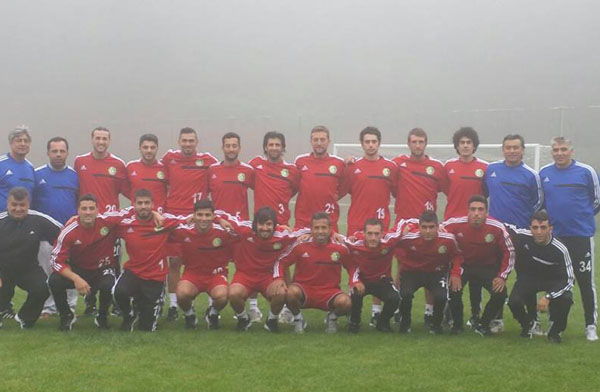 Urfaspor 2013-2014 sezonunun hazırlıklarına başladı