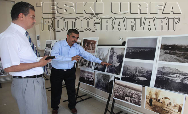 Güvenç Eski Urfa Fotoğrafları Sergisine Katıldı-VİDEO