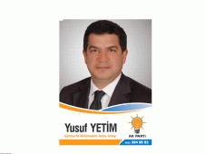 Karaköprü Belediyesi için bürokrat aday: Yusuf Yetim