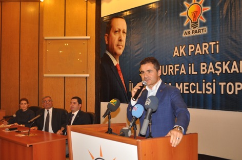 Bakan Suat Kılıç AK Parti İl Danışma Meclisinde Konuştu
