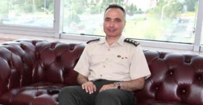 Albay Selman Kömürcü Şanlıurfa'da göreve başladı