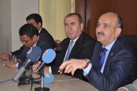 Sağlık Bakanı Müezzinoğludan Teşkilatla Toplantı VİDEO