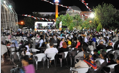 Ramazan Sokağı Tasavvuf konseri-VİDEO