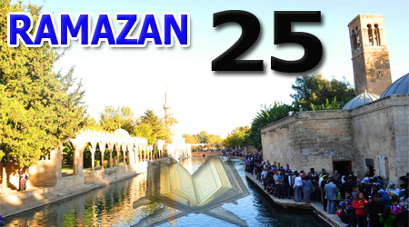 Ramazan sayfası, Kur'anı Kerim Cüz 25