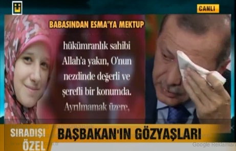 Başbakan Erdoğan gündemi değerlendirdi, Esma'ya ağladı VİDEO