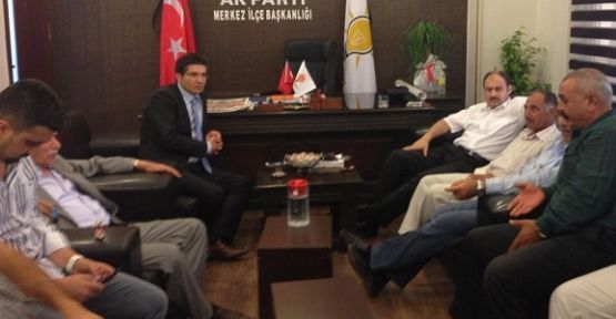 Kasım Gülpınar, yeni başkanları tebrik etti
