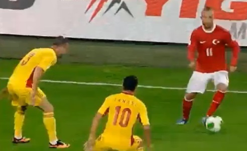 Romanya - Türkiye 0 - 2