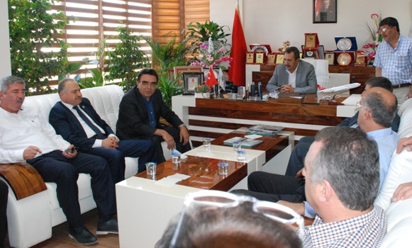 CHP Heyeti Urfa'da Ziyaretlere Başladı