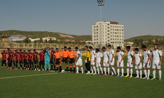 Karaköprü Belediyespor 2-0 Birecik Belediyespor VİDEO