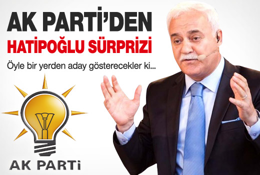 AK Parti'den Diyarbakırda Hatipoğlu sürprizi