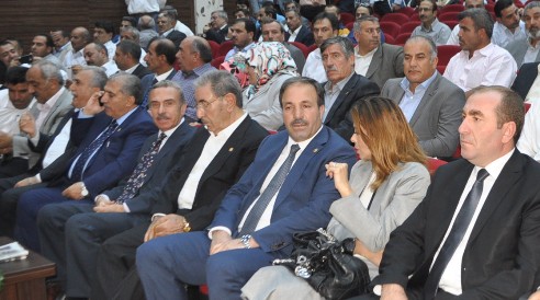 Ak Parti Danışma Meclisinde Urfa'nın gündemi değerlendirildi VİDEO
