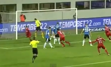 Estonya-Türkiye 0-2 VİDEO