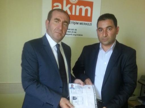 Münir Kanar Viranşehir Belediye Başkan aday adayı oldu