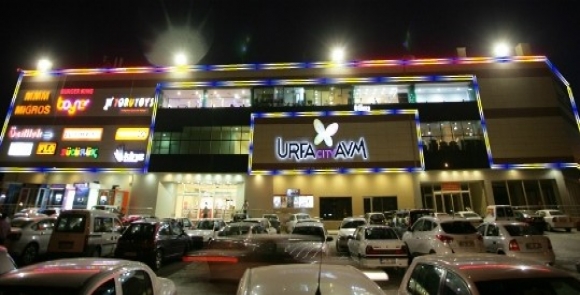 Urfa City AVM'de çekiliş heyecanı