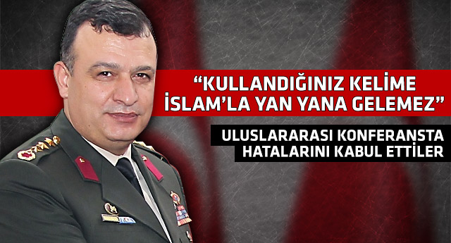 Jandarma Komutanı'ndan İslami Terör çıkışı
