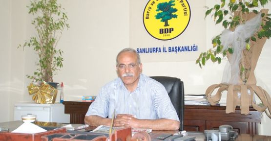 BDP İl Başkanı Yıldıztekin, Suruç Belediye Başkan Aday adayı oldu VİDEO