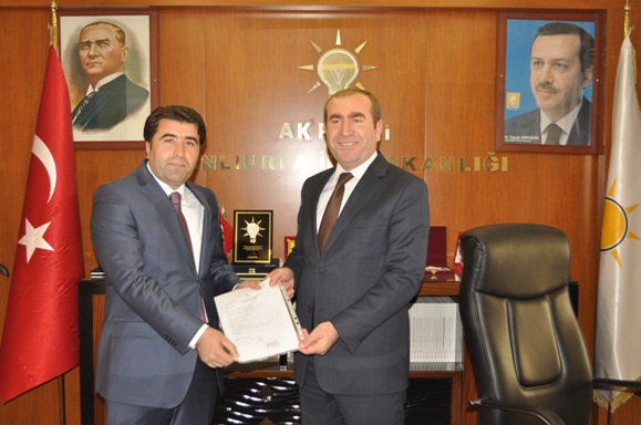 Abdülkadir Kirli Karaköprü Belediye Başkanlığına aday adayı oldu VİDEO