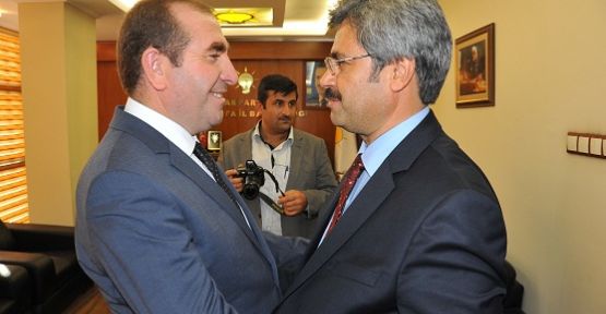 Prof. Abdullah Ekinci Büyükşehir'e aday VİDEO