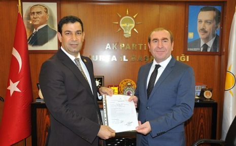 Mustafa Yavuz, Karaköprü Belediyesine talip VİDEO