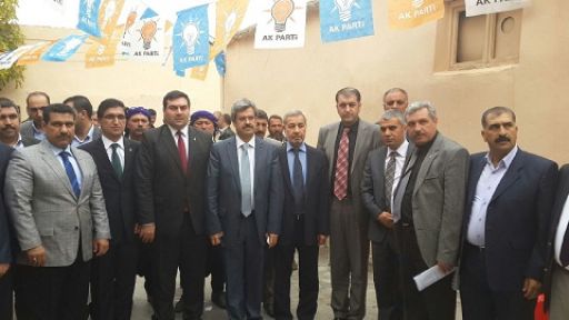Siverek Belediye Başkan Aday Adayları teşkilatla tanıştılar