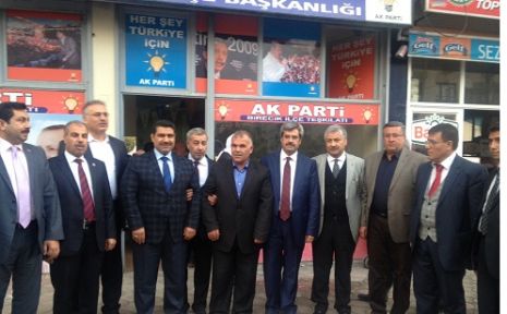 AK Partili aday adaylarından Birecike çıkarma
