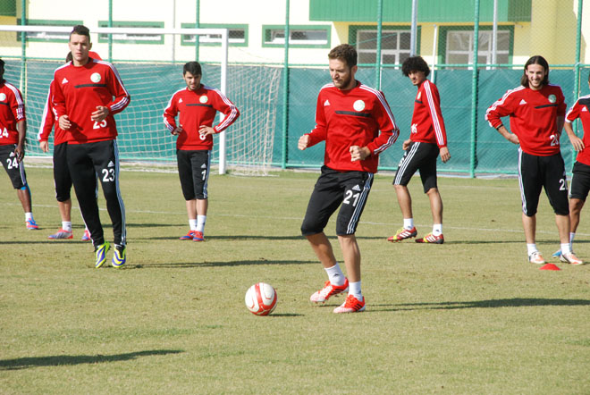 Şanlıurfaspor, Samsunspor maçının hazırlıklarına başladı