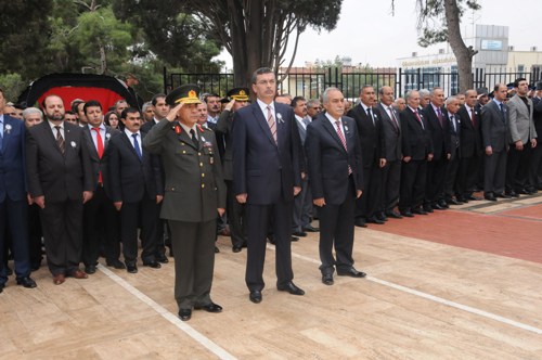 Şanlıurfa'da Atatürk törenlerle anıldı