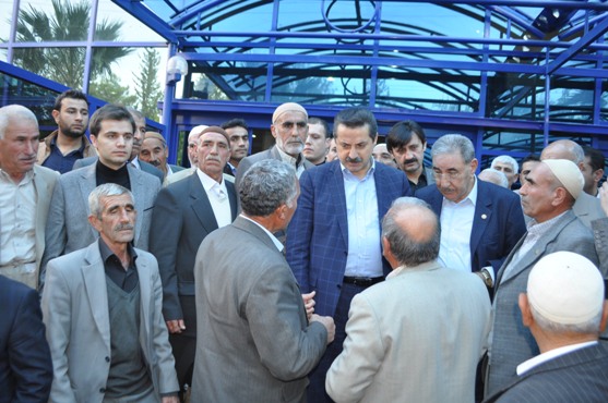 Urfa'da Bakan Çelik, Aday Adayları ile Mülakatları devam ediyor