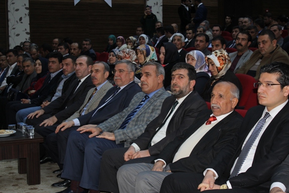 İl Danışma meclisinde Urfa adayı gündem oldu