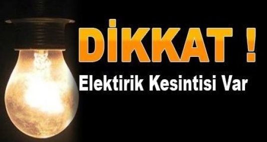 Urfa'da Elektrik kesintilerine devam