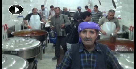 Urfa'daki Kar Yağışı Fakirleri Etkiledi