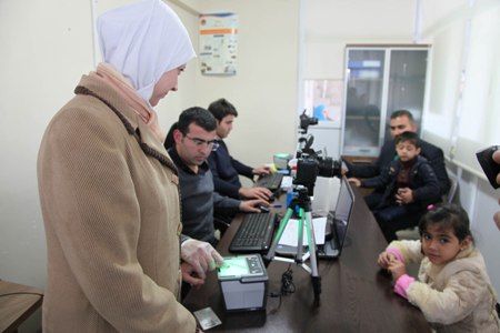 Suriyeliler İçin Tanıtım Kartları Hazırlandı
