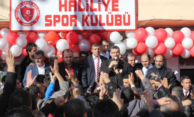 Şanlıurfa'da Haliliyespor Kulübü açıldı