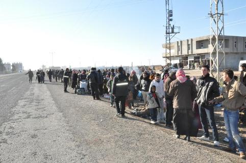Suriyeli Mülteciler Viranşehire taşınıyor