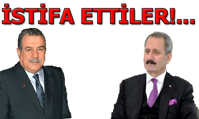 Bakan Zafer Çağlayan ve Muammer Güler istifa etti