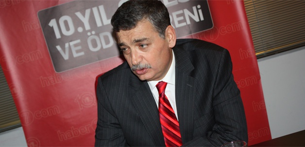 AK Parti'nin Şanlıurfa'da hedefi yüzde 70
