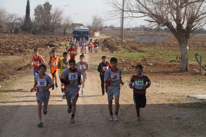 Şanlıurfa Okullar Arası Kros koşusu