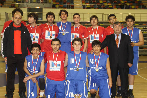 Urfa'da okullar arası basketbol turnovası‏
